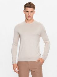 Only & Sons Sweter 22020088 Beżowy Regular Fit. Brązowe swetry męskie Only & Sons, m, bez wzorów, z wiskozy, bez kołnierzyka, bez ramiączek. Za 69.99 zł.