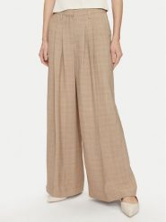 Herskind Spodnie materiałowe Lotus 5114110 Beżowy Relaxed Fit. Brązowe spodnie materiałowe damskie Herskind, bez wzorów, z materiału. Za 1,839.00 zł.