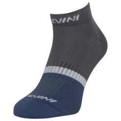 Skarpety rowerowe unisex SILVINI PLIMA UA622 bawełniane. Niebieskie skarpetki damskie Silvini, bez wzorów, z bawełny. W wyprzedaży za 42.49 zł.