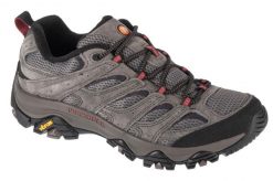 Buty trekkingowe męskie Merrell Moab 3 Ventilator. Szare trekkingi męskie Merrell, z materiału, bez zapięcia. Za 559.99 zł.