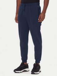 Rossignol Spodnie dresowe RLOMP12 Granatowy Regular Fit. Niebieskie spodnie sportowe męskie Rossignol, m, bez wzorów, z bawełny. Za 389.99 zł.
