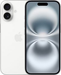 Smartfon Apple iPhone 16 256GB White (MYEF3). Białe smartfony Apple. Za 4,369.99 zł.