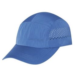 FJORD NANSEN Czapka z daszkiem Lett Cap blue. Czerwone czapki damskie FJORD NANSEN, bez wzorów, z materiału. Za 99.99 zł.