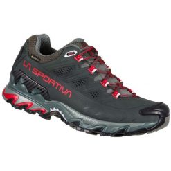 Buty do chodzenia damskie La Sportiva Ultra Raptor Ii Gtx. Fioletowe obuwie trekkingowe damskie La Sportiva, z gumy, bez zapięcia. Za 967.00 zł.