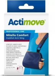 Chusta ACTIMOVE PRO Mitella Comfort. Niebieskie szaliki męskie ACTIMOVE, bez wzorów, z kauczuku. Za 86.39 zł.
