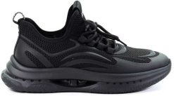 Goe Goe męskie buty sportowe NN1N4022 BLACK 40. Czarne buty sportowe męskie GOE, bez wzorów, bez zapięcia. Za 399.99 zł.