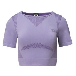Koszulka damska IQ Ingel TOP WMNS - fioletowa, Rozmiar S. Fioletowe koszulki sportowe damskie IQ, s, bez wzorów, z elastanu, bez ramiączek. Za 99.99 zł.
