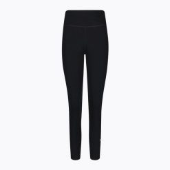 Legginsy damskie Nike One Dri-Fit. Czarne legginsy damskie Nike, bez wzorów. Za 149.99 zł.