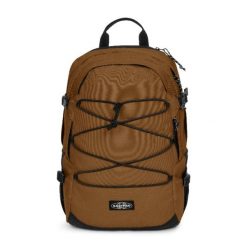 Plecak Eastpak Gerys Pro. Brązowe plecaki damskie Eastpak, bez wzorów. Za 409.00 zł.