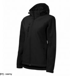 Performance 521 - ADLER - Softshell kurtka damska, 300 g/m2, 6% elastan, 94% poliester, - czarny 3XL. Czarne kurtki sportowe damskie MALFINI, m, bez wzorów, z elastanu, bez ramiączek, bez kaptura. Za 360.07 zł.