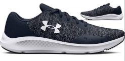 Under Armour BUTY UNDER ARMOUR CHARGED PURSUIT 3025945-401. Buty sportowe męskie Under Armour, bez wzorów, bez zapięcia. Za 285.12 zł.