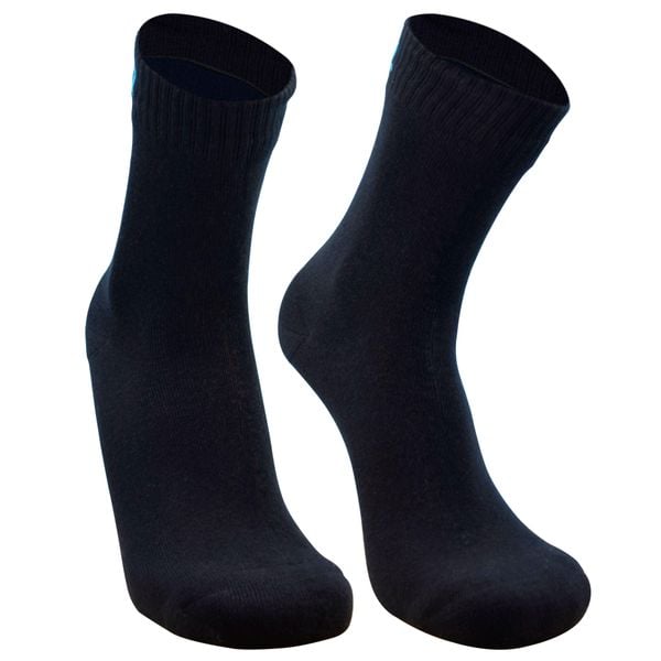 Skarpetki Dexshell Ultra Thin Crew. Czarne skarpetki damskie DEXSHELL, bez wzorów. Za 181.00 zł.