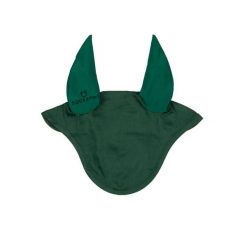 Czapka z muchą dla koni Equestro. Niebieskie krawaty i muchy EQUESTRO, z aplikacjami, z bawełny, biznesowe. Za 85.94 zł.