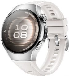 Smartwatch Huawei Watch 5 42mm Biały (Soc-L19L). Białe zegarki smartwatch Huawei, bez wzorów. Za 1,941.24 zł.