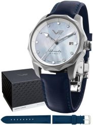 Zegarek damski Vostok Europe VS42-125A755 niebieski. Niebieskie zegarki damskie Vostok Europe. Za 2,440.00 zł.