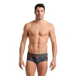 Szorty Kąpielowe Arena Overview Swim Low Waist Short. Zielone kąpielówki męskie ARENA, m, bez wzorów, z materiału. Za 170.27 zł.