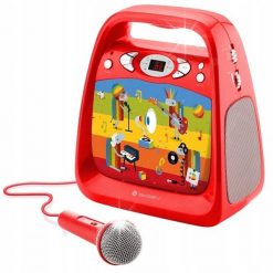 Radioodtwarzacz GoGEN GoGEN Głośnik karaoke boombox odtwarzacz cd z mikrofonem DECKOKARAOKEB. Radia Gogen. Za 539.00 zł.