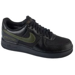 Buty sportowe Sneakersy męskie, Air Force 1 Gtx. Czarne buty sportowe męskie Nike, bez wzorów, bez zapięcia, trekkingowe, Nike Air Force. Za 649.99 zł.