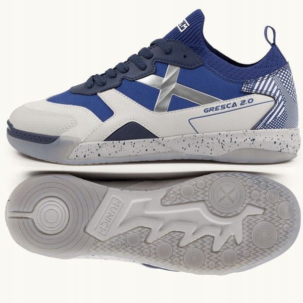 Munich Gresca 2.0 IN Buty sportowe męskie. Buty sportowe męskie munich, bez wzorów, bez zapięcia. Za 232.93 zł.