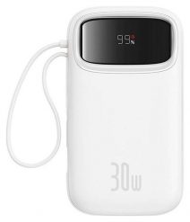 Baseus QPow 2 20000 mAh 30W 2xUSB-C biały. Białe powerbanki . Za 135.00 zł.