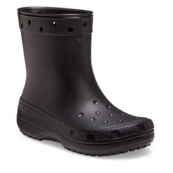 Kalosze Crocs. Czarne kalosze damskie Crocs, bez wzorów, bez zapięcia. Za 179.99 zł.