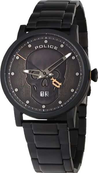 Zegarek Police Męski Zegarek POLICE model PL15404JSB02M () NoSize. Zegarki męskie Police, bez wzorów. Za 439.30 zł.