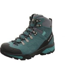 Buty trekkingowe damskie SCARPA ZG Trek GTX. Zielone obuwie trekkingowe damskie Scarpa, bez zapięcia. Za 1,061.40 zł.