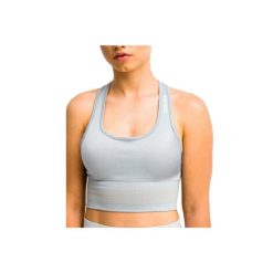 Biustonosz sportowy damski GymHero Stripes Bra. Szare bielizna sportowa damska Gym Hero, s, bez wzorów, z elastanu. Za 79.99 zł.