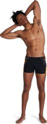Speedo Męskie kąpielówki Speedo Eco End Spl Jam Am black/papaya punch/usa charcoal rozmiar 30. Czarne kąpielówki męskie Speedo, m, bez wzorów. Za 249.84 zł.