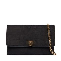 Torebka Elisabetta Franchi. Czarne torebki do ręki damskie Elisabetta Franchi, bez wzorów, bez dodatków. Za 1,239.00 zł.