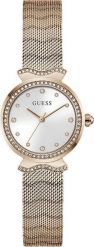 Zegarek damski Guess GW0866L3 CYRKONIE różowe złoto. Czerwone zegarki damskie Guess, złote. Za 1,163.42 zł.