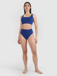 4F Dół od bikini damski - granatowy XL. Niebieskie bikini 4F, uniwersalny, bez wzorów, z elastanu. W wyprzedaży za 39.99 zł.