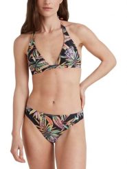 Bikini damskie O'Neill Marga - Rita Set. Czarne stroje kąpielowe damskie O'Neill, bez wzorów, z materiału. Za 192.55 zł.