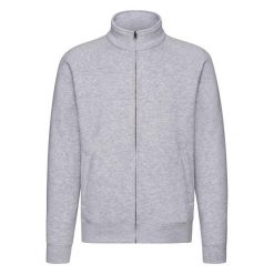Kurtka Unisex Premium Plain Dla Dorosłych. Białe kurtki męskie fruit of the loom, xl, bez wzorów, sportowe, bez kaptura. Za 210.99 zł.