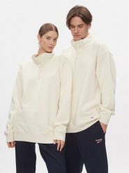 Reebok Bluza Natural Dye HG1585 Écru Oversize. Bluzy męskie Reebok, m, bez wzorów, z bawełny, bez ramiączek, bez kaptura. Za 159.99 zł.
