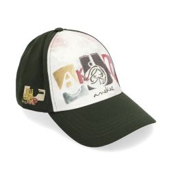 Czapka z daszkiem damska Anekke, wykonana z materiału tekstylnego z regulowanym zapięciem z tyłu, czarne, 42471-011. Zielone czapki damskie Anekke, bez wzorów, z materiału, eleganckie. Za 119.00 zł.