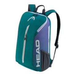 Plecak tenisowy Head Tour Backpack 25L. Zielone plecaki męskie Head, bez wzorów, sportowe. Za 349.99 zł.