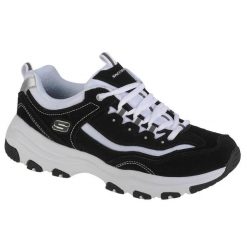Buty sportowe Sneakersy damskie, Skechers I-Conik. Białe obuwie sportowe damskie Skechers, bez wzorów, bez zapięcia, trekkingowe. Za 159.99 zł.