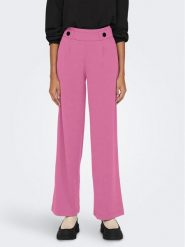 JDY Spodnie materiałowe Geggo 15208430 Różowy Wide Leg. Czerwone spodnie materiałowe damskie JDY, bez wzorów, z materiału. Za 169.99 zł.