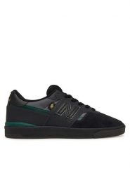 New Balance Tenisówki Jamie Foy x New Balance UN306CSP Czarny. Czarne trampki męskie New Balance, bez wzorów, ze skóry, bez zapięcia. Za 449.99 zł.