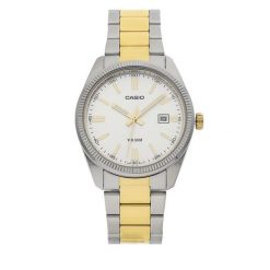 Zegarek Casio. Szare zegarki męskie Casio, bez wzorów, srebrne. Za 329.99 zł.