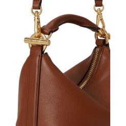 Torebka LAUREN RALPH LAUREN. Brązowe listonoszki damskie Lauren Ralph Lauren, bez wzorów, bez dodatków. Za 1,159.00 zł.