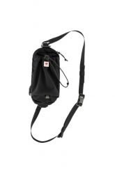 Saszetka Turystyczna Fjallraven Abisko Bottle Pocket. Czarne saszetki i nerki męskie Fjällräven, bez wzorów, z materiału. Za 199.65 zł.