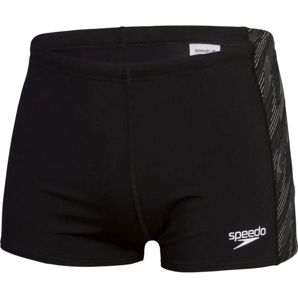 Szorty kąpielowe Speedo H-Boom Panel. Czarne kąpielówki męskie Speedo, m, bez wzorów. Za 175.50 zł.
