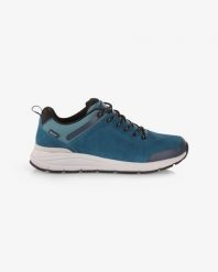 Buty trekkingowe Kilpi Merapi Wp-U. Czarne obuwie trekkingowe damskie Kilpi, z materiału, bez zapięcia. Za 318.77 zł.