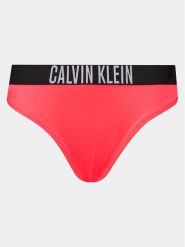 Calvin Klein Swimwear Dół od bikini KW0KW02509 Czerwony. Czerwone bikini Calvin Klein Swimwear, s, bez wzorów, z syntetyku. Za 149.99 zł.