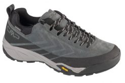 Buty trekkingowe CMP Mintaka waterprof. Niebieskie trekkingi męskie CMP, z gumy, bez zapięcia. Za 350.89 zł.