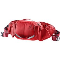 Nerka Deuter Pulse 3 - cherry/masala. Czerwone saszetki i nerki męskie Deuter, bez wzorów, z materiału. Za 291.49 zł.