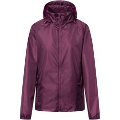 Kurtka przeciwdeszczowa Rainer Lady. Fioletowe kurtki sportowe damskie Viking, bez wzorów, bez ramiączek, bez kaptura, trekkingowe. Za 186.99 zł.