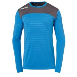 Bluza z długim rękawem emotion Kempa. Niebieskie bluzy męskie Kempa, xl, bez wzorów, sportowe, bez ramiączek, bez kaptura. Za 189.00 zł.
